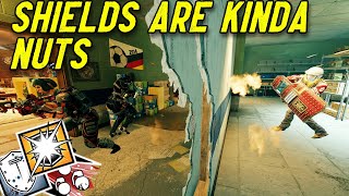 Shields Are Actually Crazy Right Now - Rainbow Six Siege screenshot 5