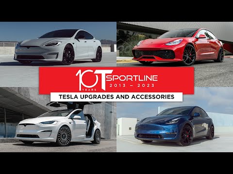 Tesla Model Y 5 Seat Interior Upgrade Kit - Factory Design - T Sportline - Tesla  Model S, 3, X & Y Accessories