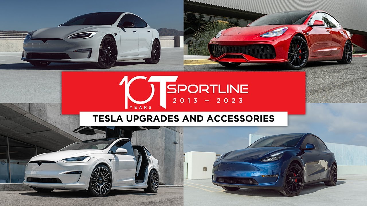 Tsort Tesla T Sportline - World's First Tesla Tuner - The Leader in Aftermarket ...