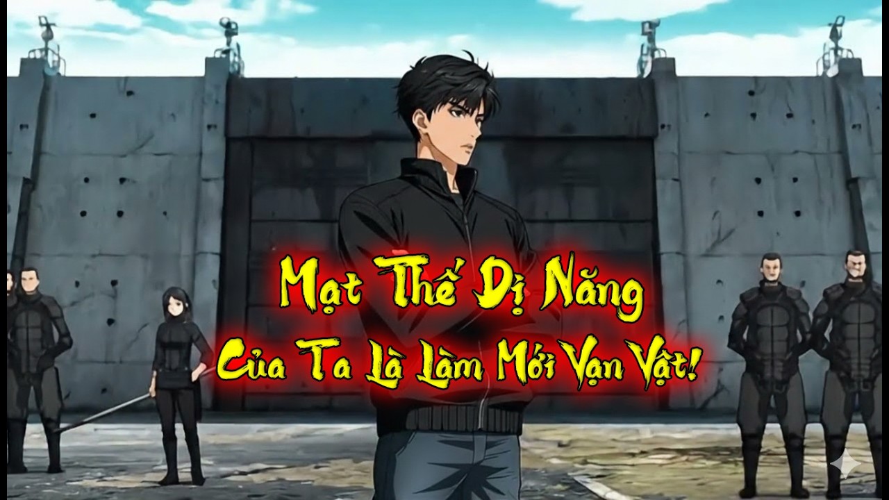 Mạt Thế Dị Năng Của Ta Là Làm Mới Vạn Vật #hoathinhai