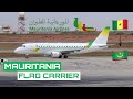 Mauritania airlines embraer 175   dakar to nouakchott   embraer 175  full flight report 