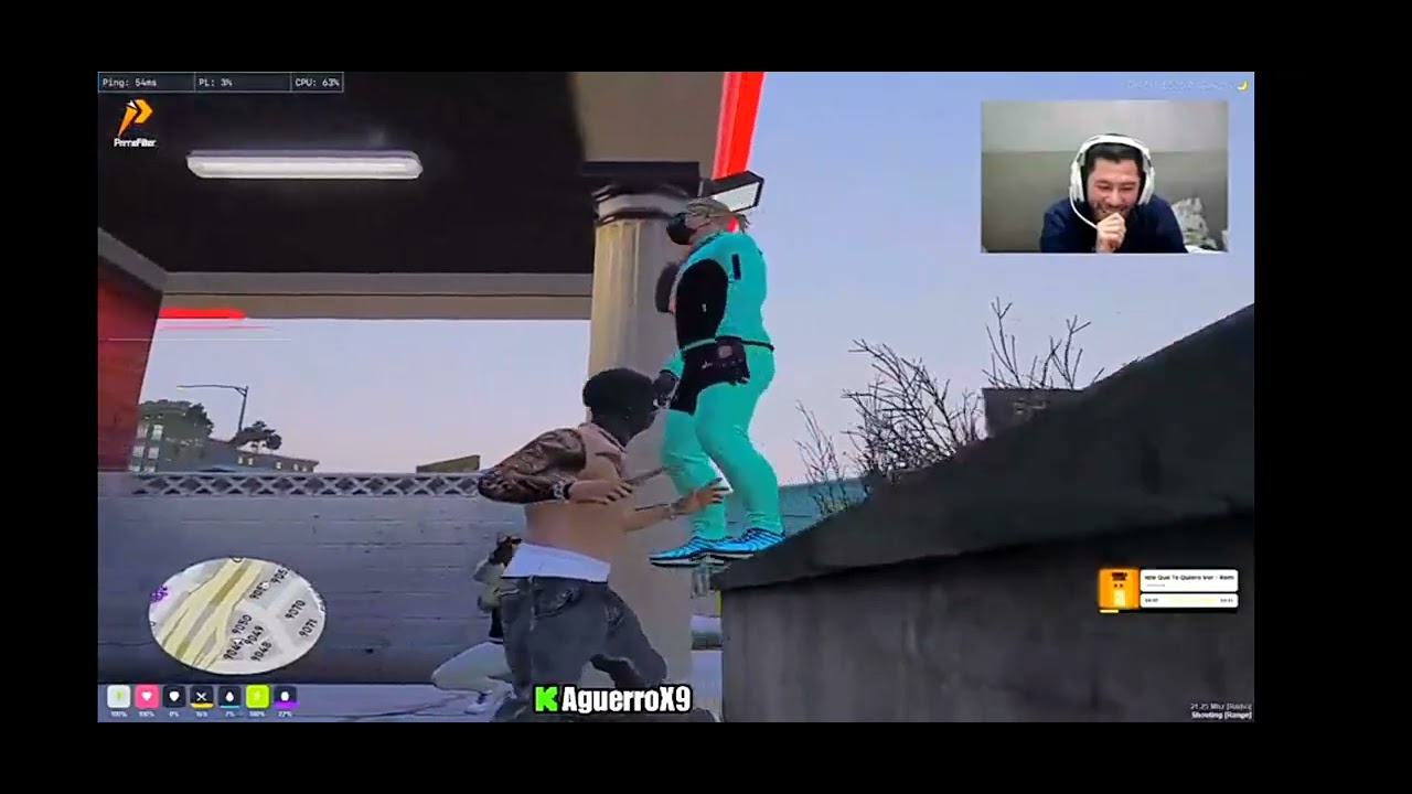 Nahoule 82k , Ahmed sabiri, bougassa , boobony RP 