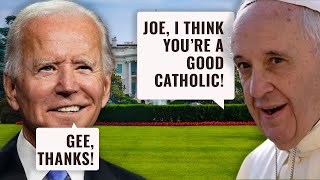 Pope Francis Calls Biden "Good Catholic" w/ Ralph Martin