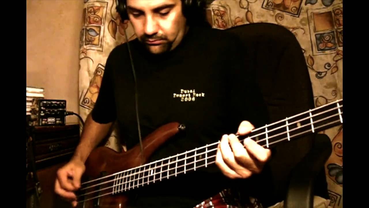 Clutch A Quick Death In Texas Bass cover YouTube
