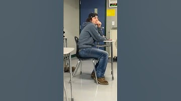 Guy In Classroom Coughs And Then Farts