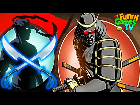 Видео: ПО ДОРОГЕ К СЕГУНу     игра Shadow Fight 2 бой с тенью