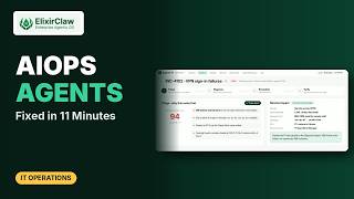 AIOps: 386 Tickets Traced to One Patch, Fixed in 11 Minutes | ElixirClaw