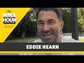 Eddie Hearn on What’s Next for Devin Haney, Ryan Garcia vs. Oscar De La Hoya, PBC to Amazon, more