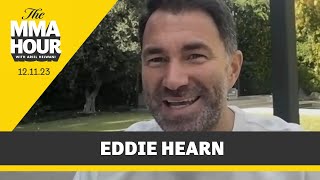 Eddie Hearn on What’s Next for Devin Haney, Ryan Garcia vs. Oscar De La Hoya, PBC to Amazon, more