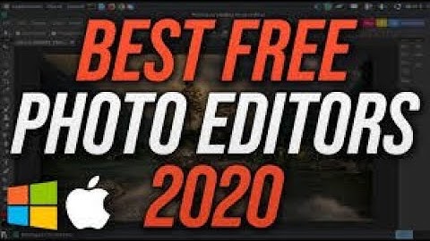 Top 6 Free Video Editing Software Without Watermark [2020] ⚡️⚡️for Windows , MacOS & Linux !!