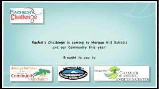 PSA - Rachel's Challenge