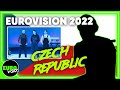 CZECH REPUBLIC EUROVISION 2022 REACTION: We Are Domi - Lights Off