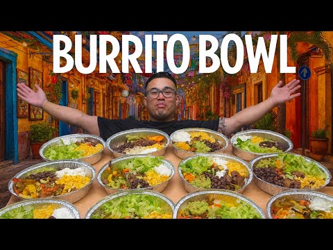 MY HIGH PROTEIN BURRITO BOWL RECIPE - You Wouldn't Believe The Cost I Per Serving Portion!