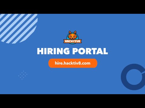 Hacktiv8 Hiring Portal - Hiring Digital Talent Never Been This Easy