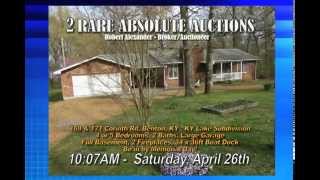 RARE Auction Group - *WATERFRONT* - 169 & 171 Corinth Rd, Benton, KY
