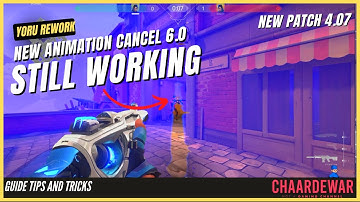 *Working* Yoru Bug Animation Cancel 6.0 in  Patch 4.07 - VALORANT | Animation Cancel (After Fix)
