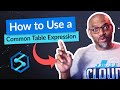 What is a common table expression cte and how do you use them