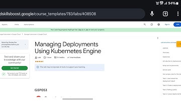 Managing Deployments Using Kubernetes Engine || GSP053 | 2025 || #qwiklabs #arcade