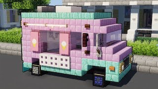 Ice Cream Truck | Minecraft Vehicle Tutorial