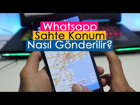 Video: Mevcut konumumu Android'de nasıl gönderirim?