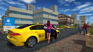 Taxi Driving Top Simulator Games । New GPS Control Taxi services । Android Gameplay screenshot 4