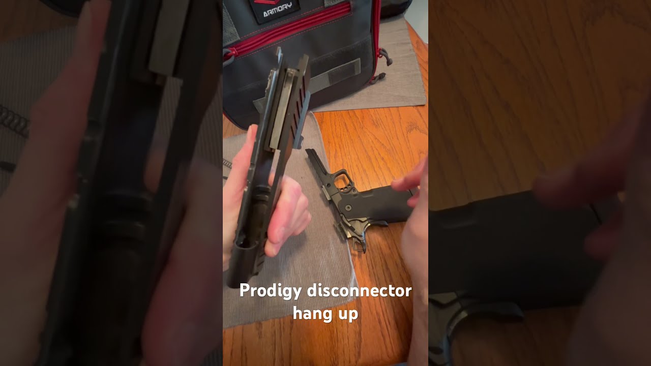 Springfield Prodigy Disconnector Hang Up Issue