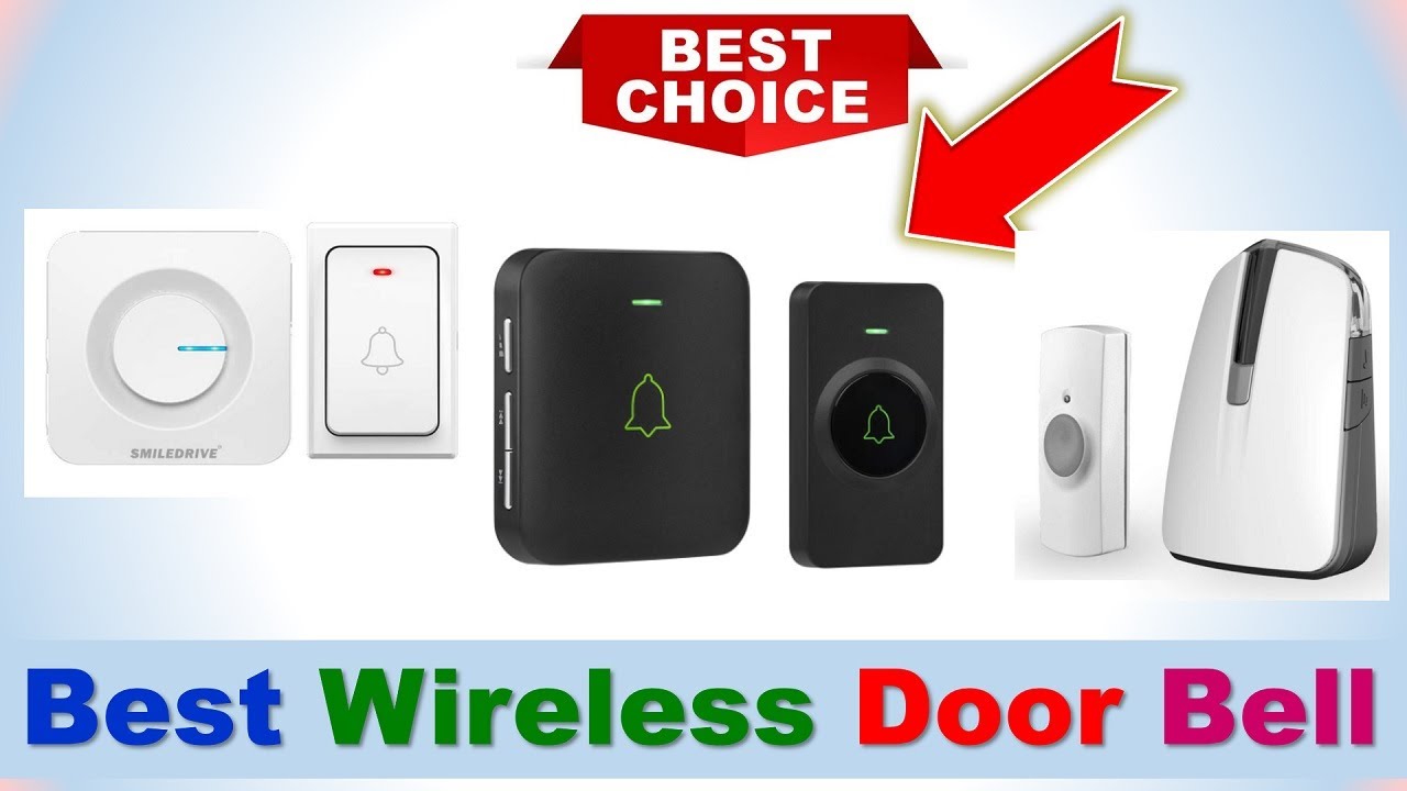 5 Best Wireless Door Bell in India 2021 REMOTE DOORBELL ELECTRONIC