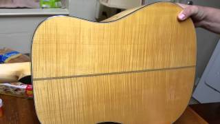 Goya guitar cf martin