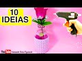 + 9 MANUALIDADES FÁCILES con BOTELLAS DE VIDRIO / INCRÍVEIS IDÉIAS COM GARRAFAS