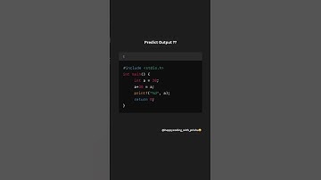 Predict output??  #prishu #happycodingwithprishu #clanguage