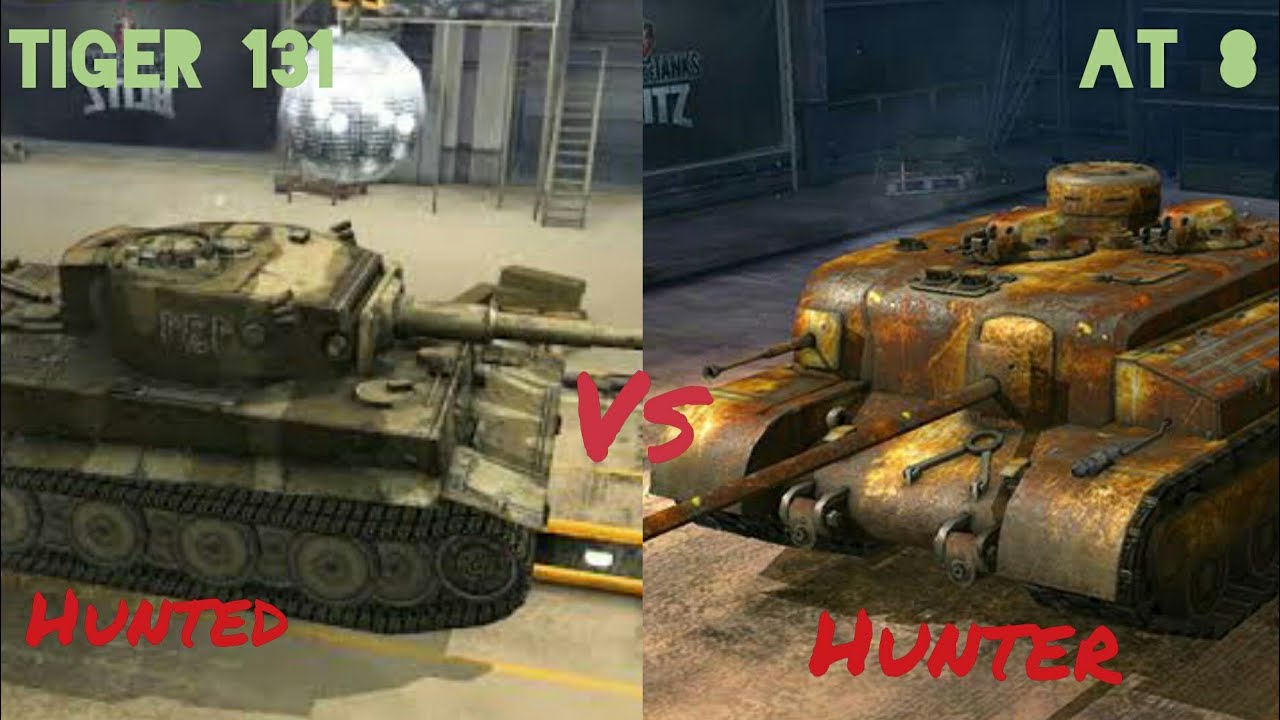AT8 blows dumb Tiger 131 (Wot blitz) #shorts - YouTube