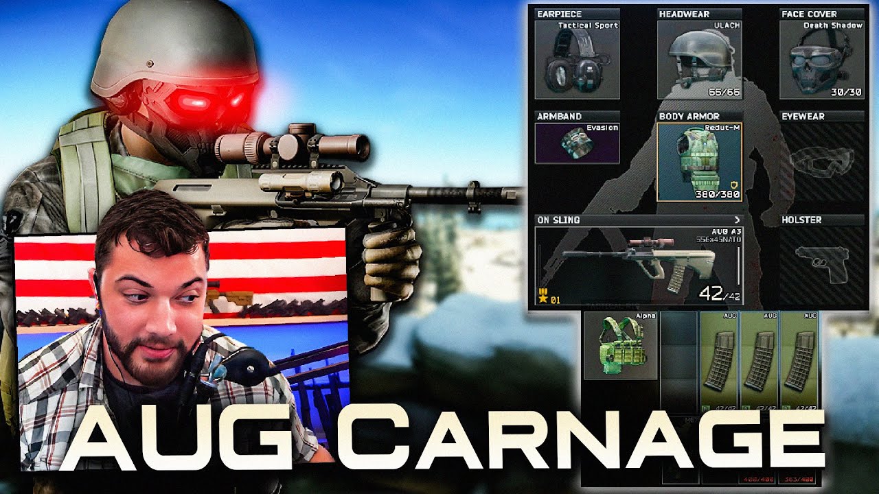 Lupo's Beans Breaks Tarkovs Game Logic Escape From Tarkov YouTube