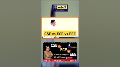 CSE vs ECE vs EEE | Which Branch is Better for Your Career? (Part-2)