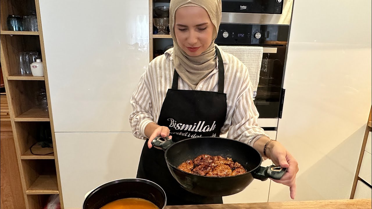 NEJLA ODUŠEVILA ! PONOVO U Čajla's KUHINJI *piletina u soja sosu i merdžimek supa* 240/365.