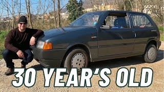 FIAT UNO full review (1992)| 30 years old and still going  #fiat #fiatuno #review #reviews #drive