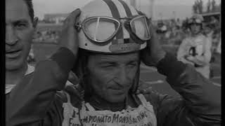 1964rome bagni di tivoli 1st FIA karting world championship. sala on tecno-parilla wins