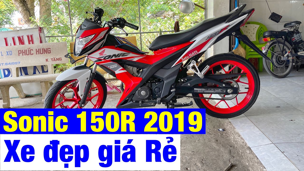 Honda Sonic 150R gương mặt lầm lì động cơ uy lực và hơn thế nữa  Xefun