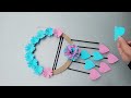 Phần một seri video làm hoa trang trí tấm bìa cứng hình tròn