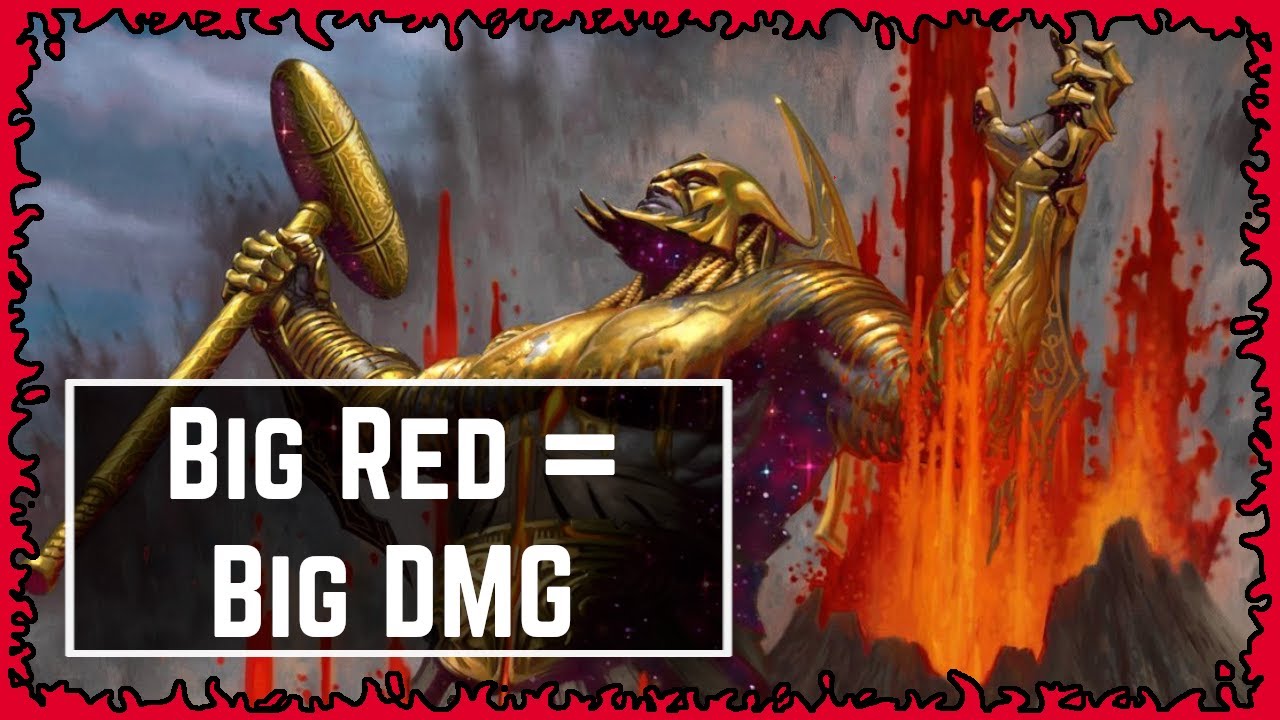PURPHOROS SMACKS!! Big Red Deck | Theros Beyond Death | Standard | MTG Arena | 