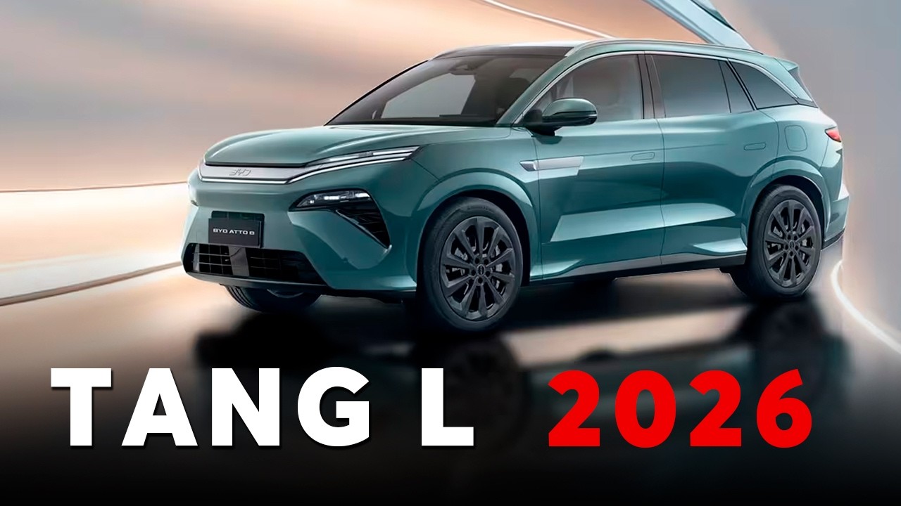 BYD TANG L 2026 Поставил ВСЕХ на место, но есть один нюанс!