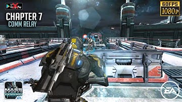 Mass Effect Infiltrator Android Gameplay (2022) - Chapter 7