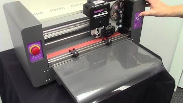 Loading the Transfer Tape | Spangle Elite