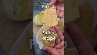 Fafda Recipe Every Gujarati's Favorite Snack #YouTubeShorts #Shorts #Viral #ViralShorts #Fafda