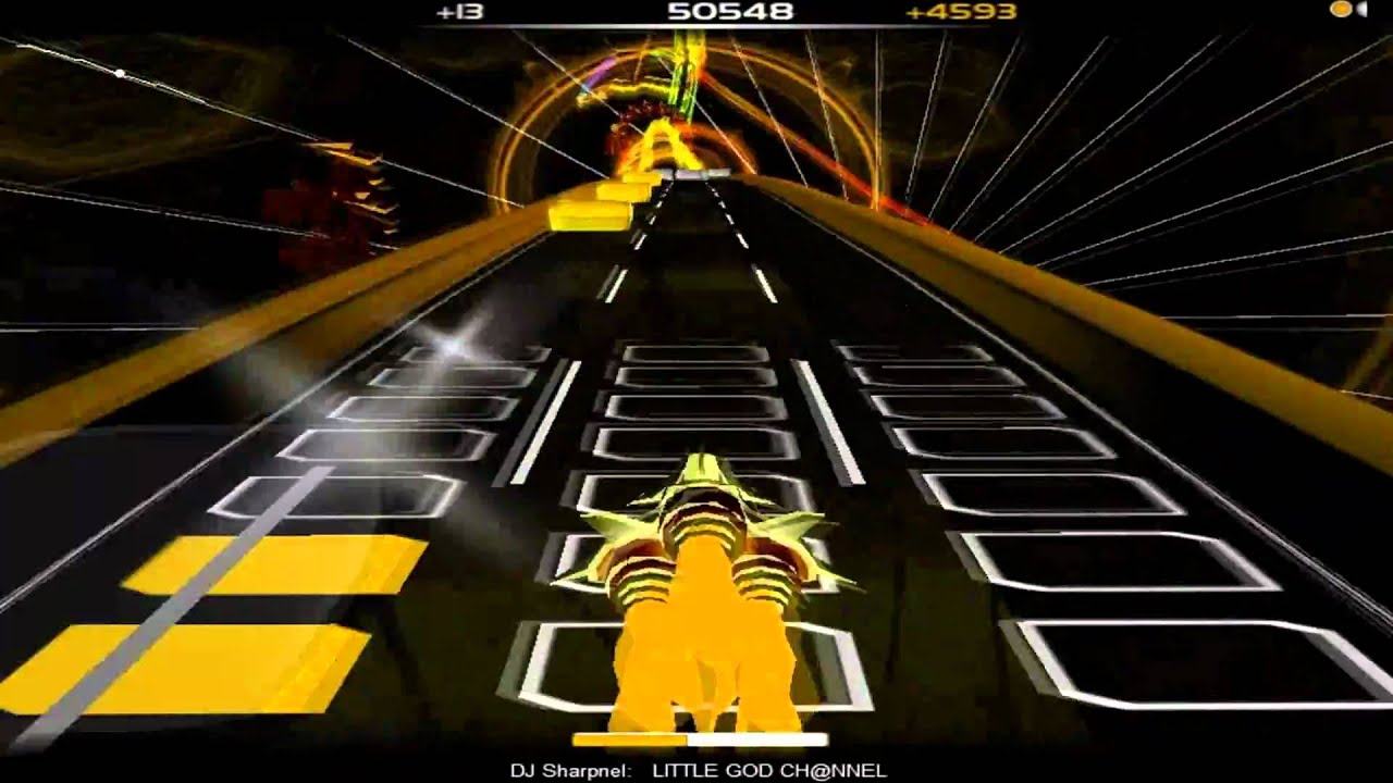 Dj Sharpnel - LITTLE GOOD CH@NNEL (Audiosurf by BrainShit)