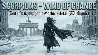 Download Lagu WIND OF CHANGE (Scorpions) but it's an APOCALYPTIC Gothic Doom Ballad (AI Music) MP3