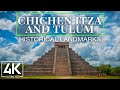 Chichen Itza and Tulum, Mexico in 4K UHD - Ancient Mayan Ruins - Wonders of the World