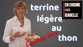 Terrine légère au thon