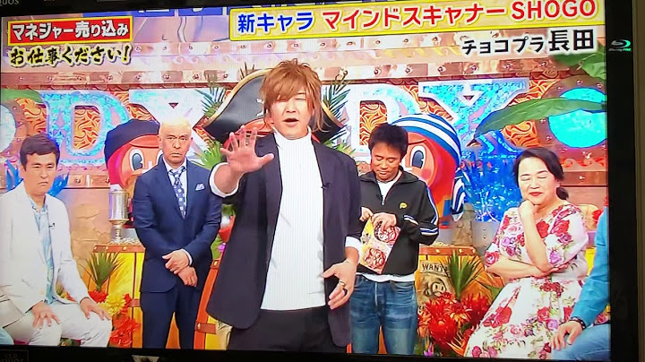 チョコプラ マインドスキャナーSHOGO