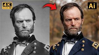 20 Legendary Union Generals Brought to Life Using AI | Ulysses S. Grant, William Tecumseh Sherman...