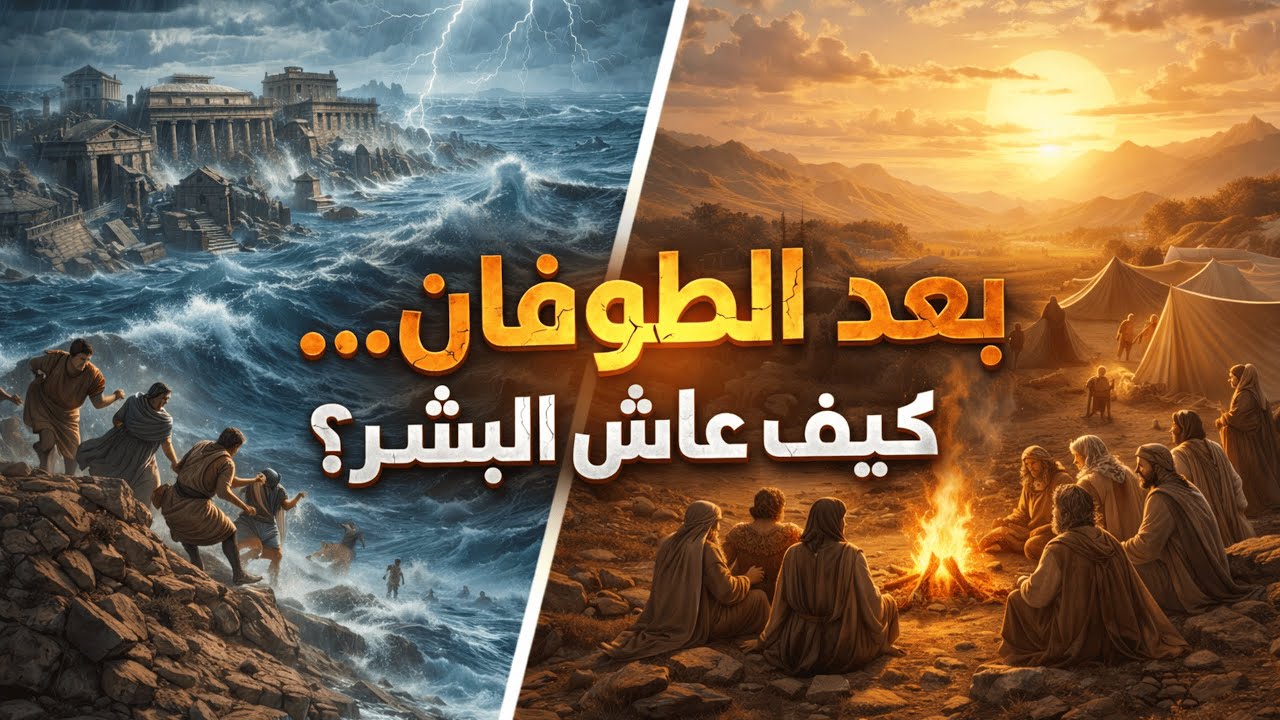 بعد الطوفان… ماذا حدث للبشر قبل بداية الحضارات؟ | وثائقي للنوم